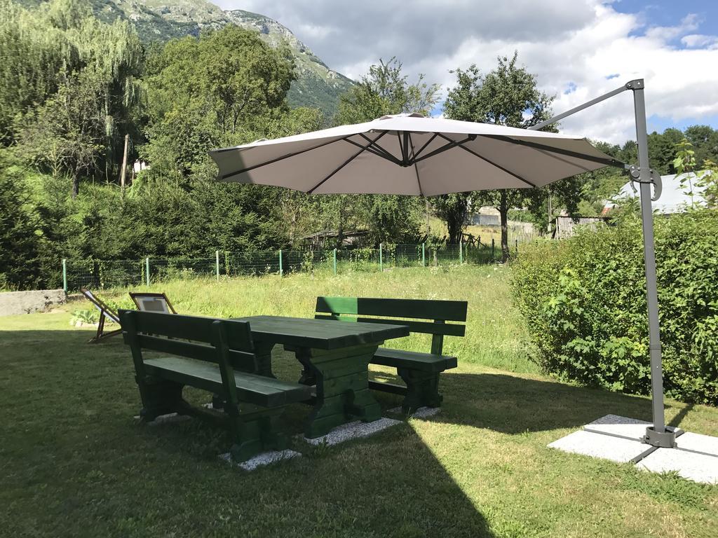 Apartments Alpha Center Bovec Esterno foto