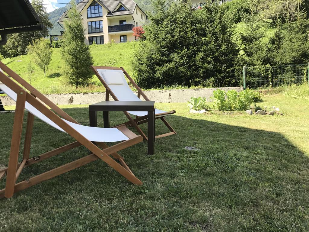 Apartments Alpha Center Bovec Esterno foto
